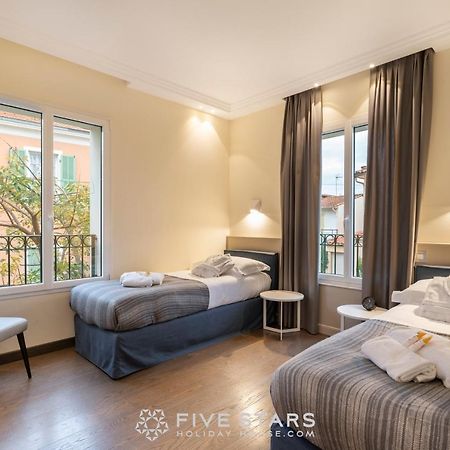 Villa Artemys - Five Stars Holiday House Saint-Jean-Cap-Ferrat Eksteriør billede
