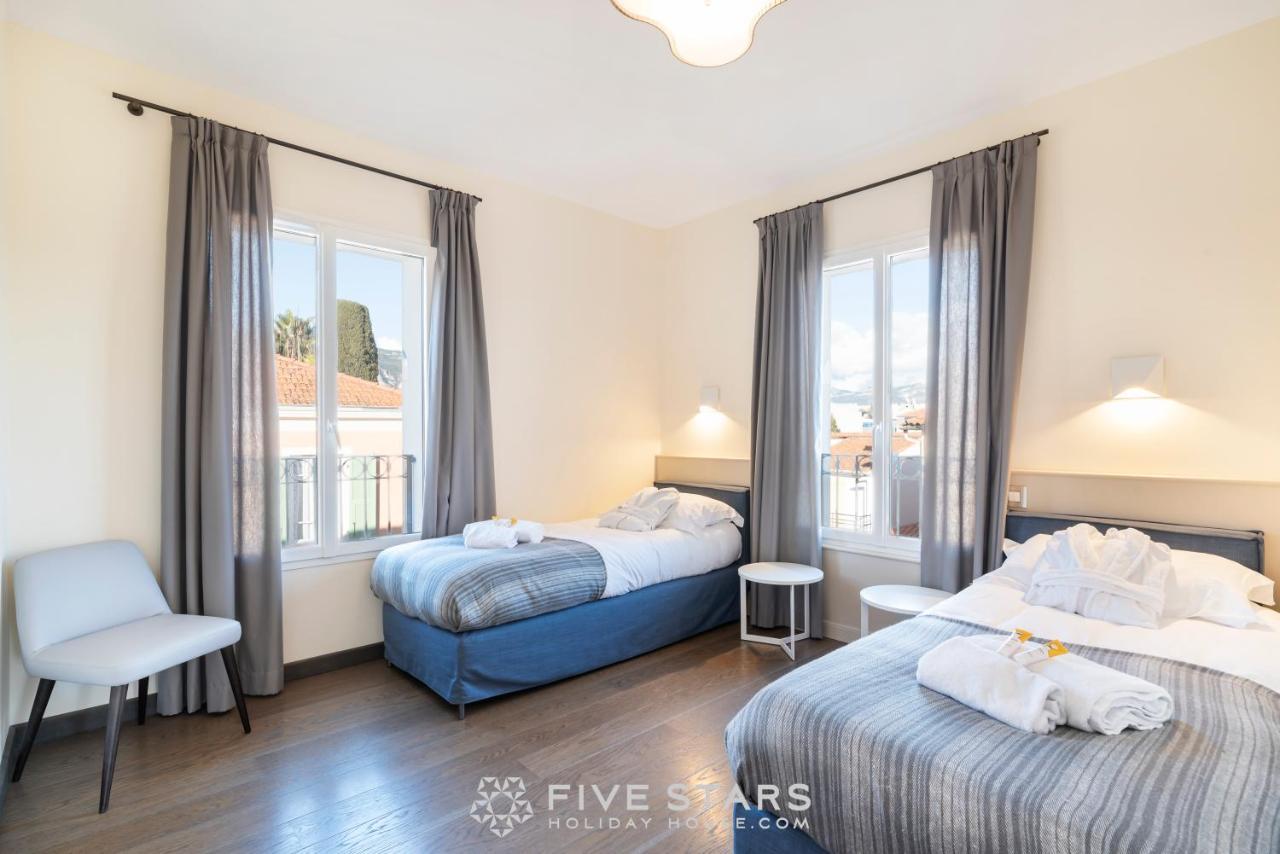 Villa Artemys - Five Stars Holiday House Saint-Jean-Cap-Ferrat Eksteriør billede