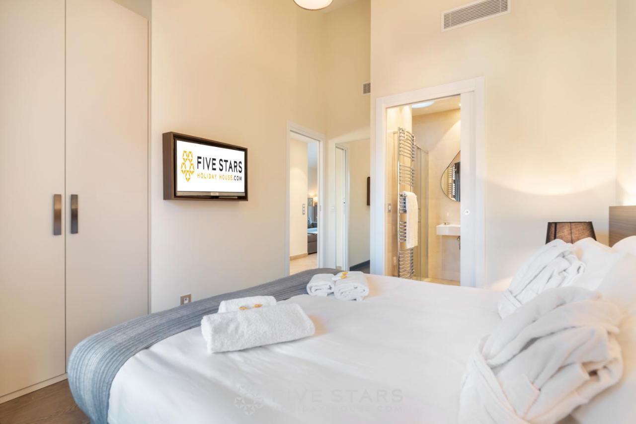 Villa Artemys - Five Stars Holiday House Saint-Jean-Cap-Ferrat Eksteriør billede
