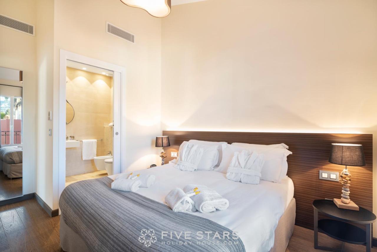 Villa Artemys - Five Stars Holiday House Saint-Jean-Cap-Ferrat Eksteriør billede