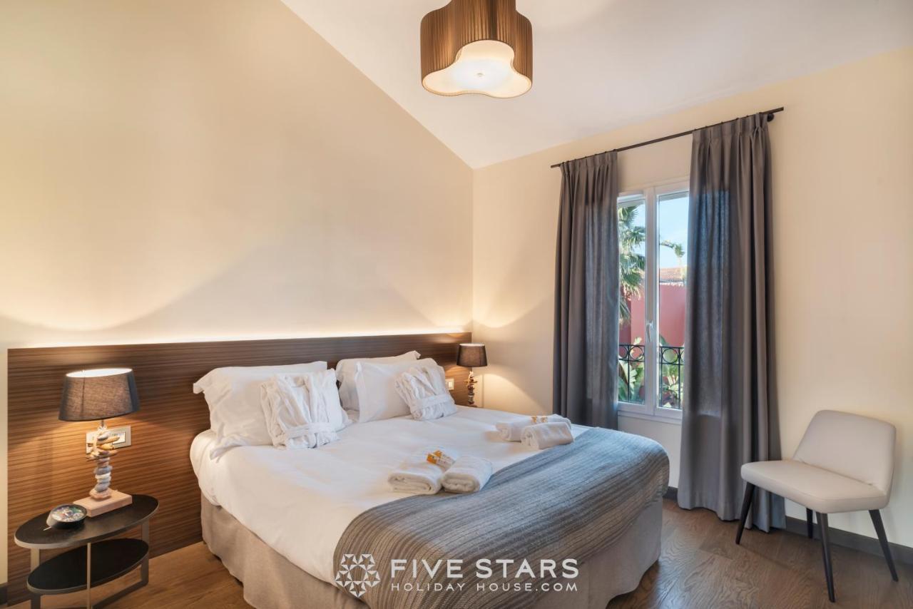 Villa Artemys - Five Stars Holiday House Saint-Jean-Cap-Ferrat Eksteriør billede