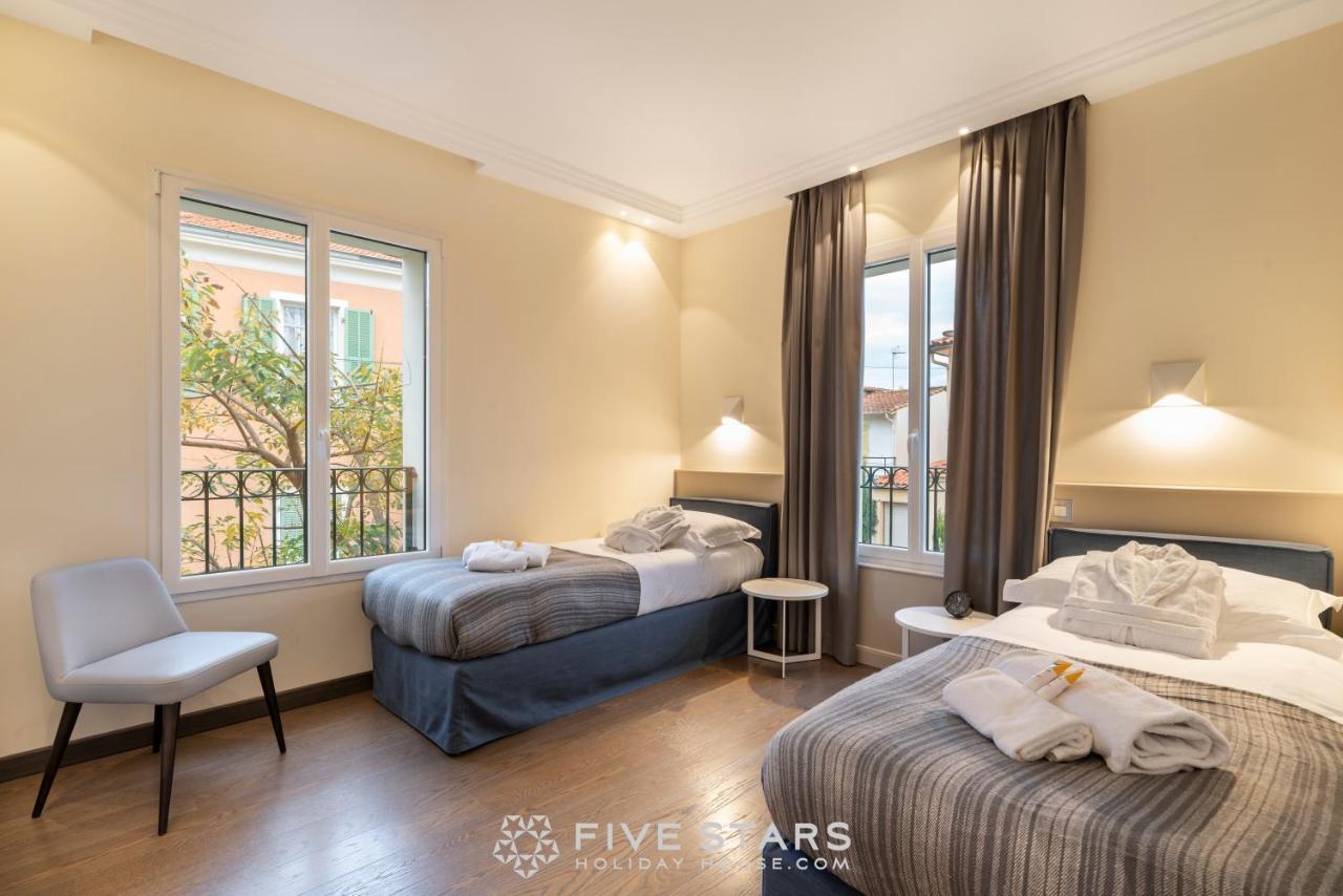Villa Artemys - Five Stars Holiday House Saint-Jean-Cap-Ferrat Eksteriør billede