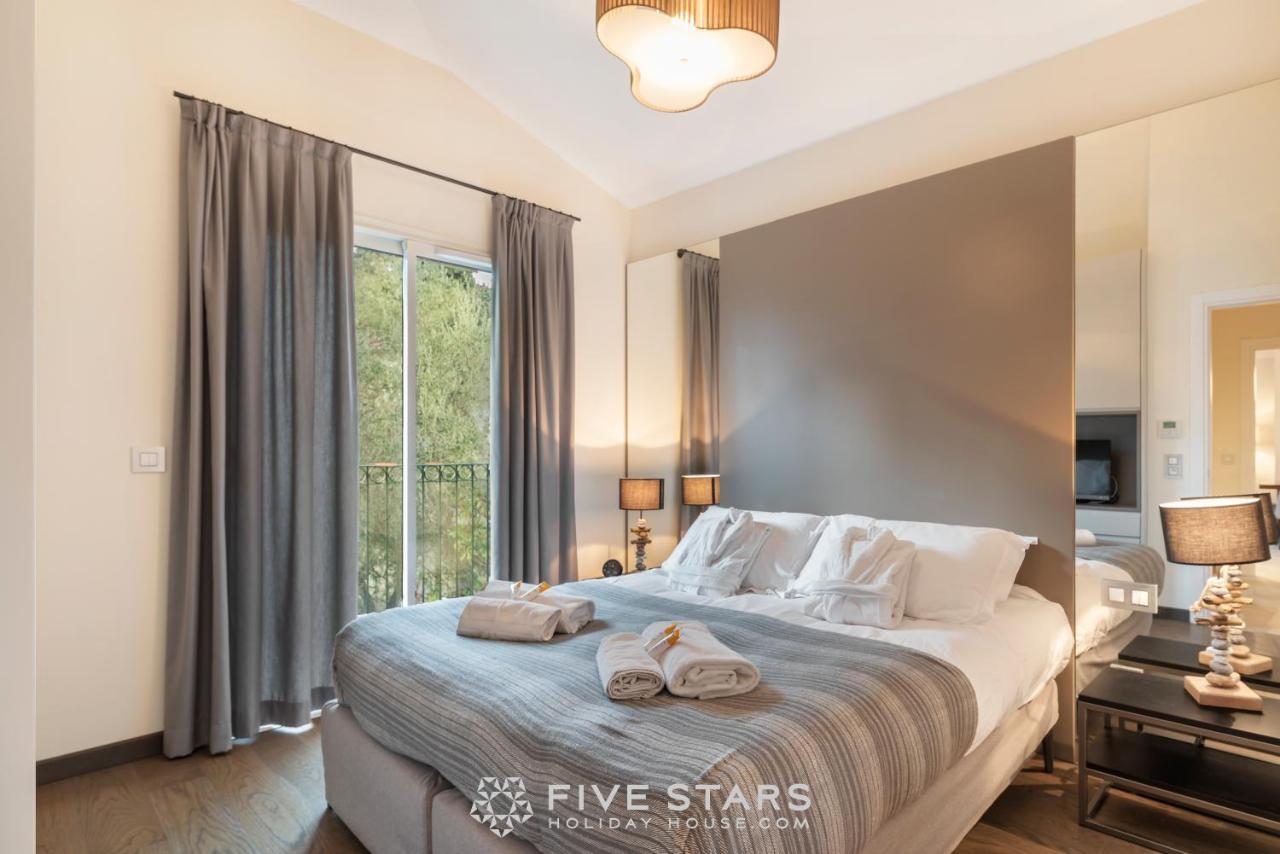 Villa Artemys - Five Stars Holiday House Saint-Jean-Cap-Ferrat Eksteriør billede
