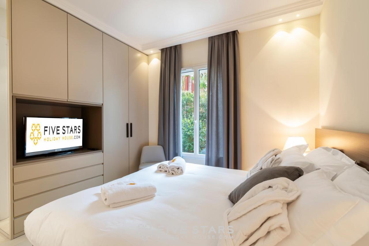 Villa Artemys - Five Stars Holiday House Saint-Jean-Cap-Ferrat Eksteriør billede