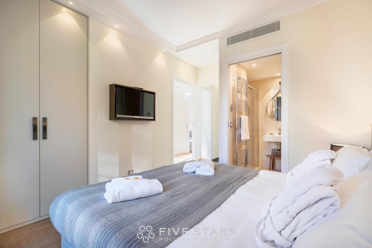 Villa Artemys - Five Stars Holiday House Saint-Jean-Cap-Ferrat Eksteriør billede