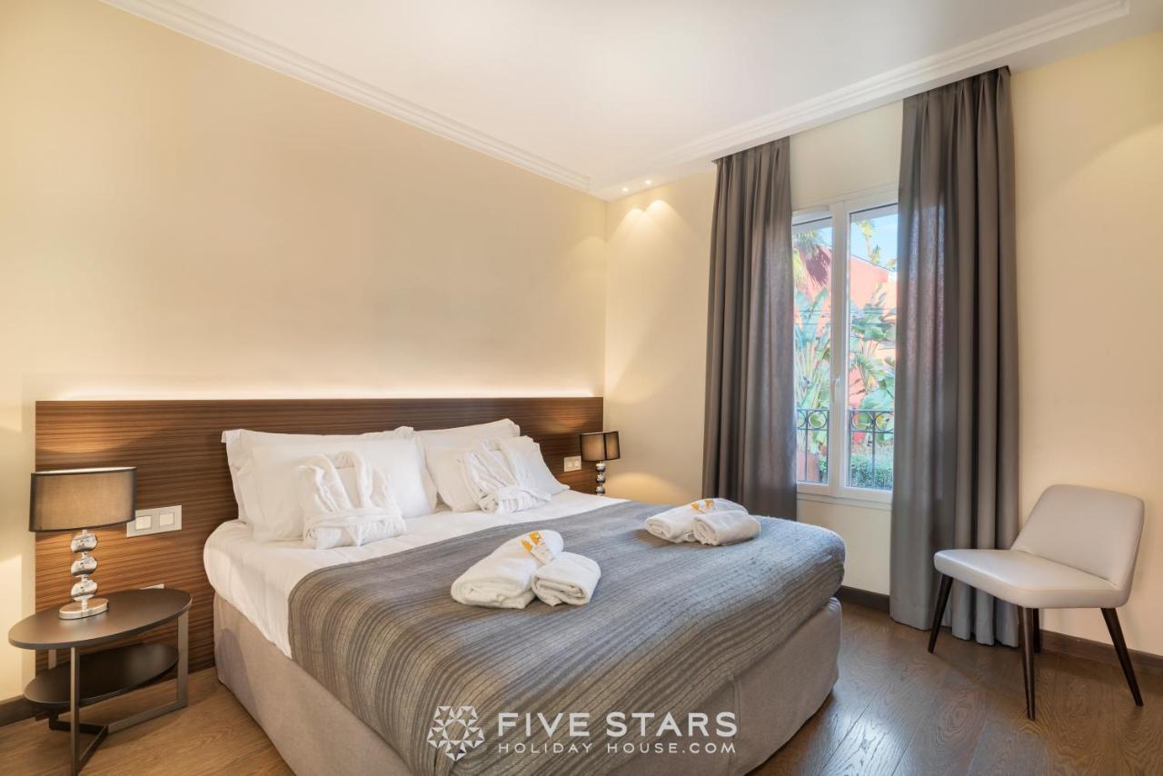 Villa Artemys - Five Stars Holiday House Saint-Jean-Cap-Ferrat Eksteriør billede