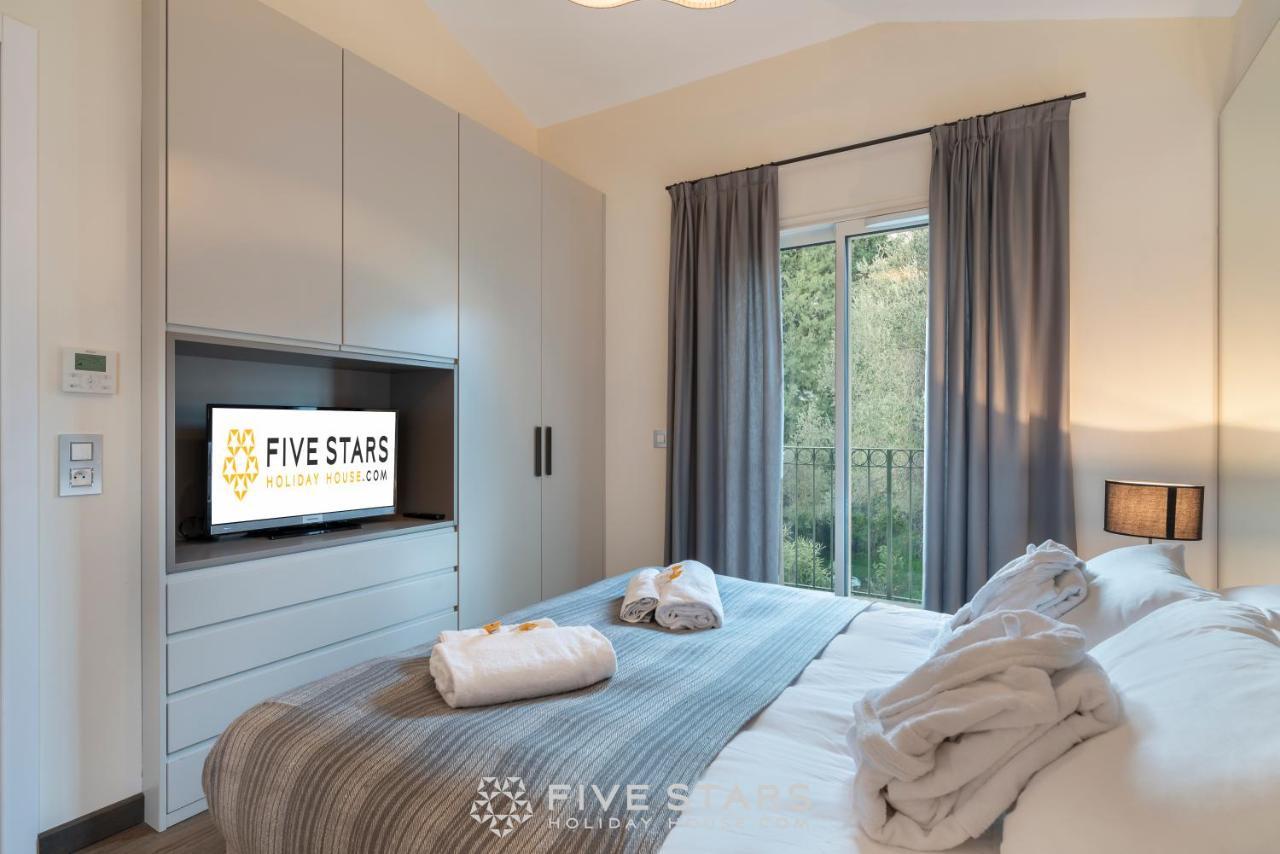 Villa Artemys - Five Stars Holiday House Saint-Jean-Cap-Ferrat Eksteriør billede