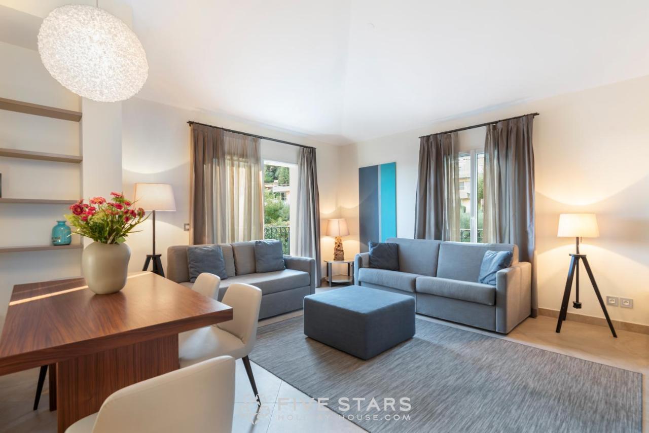 Villa Artemys - Five Stars Holiday House Saint-Jean-Cap-Ferrat Eksteriør billede