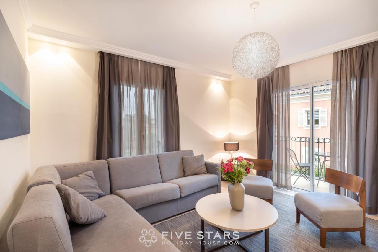 Villa Artemys - Five Stars Holiday House Saint-Jean-Cap-Ferrat Eksteriør billede