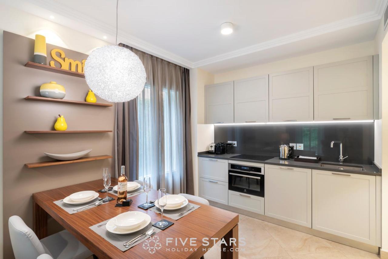 Villa Artemys - Five Stars Holiday House Saint-Jean-Cap-Ferrat Eksteriør billede