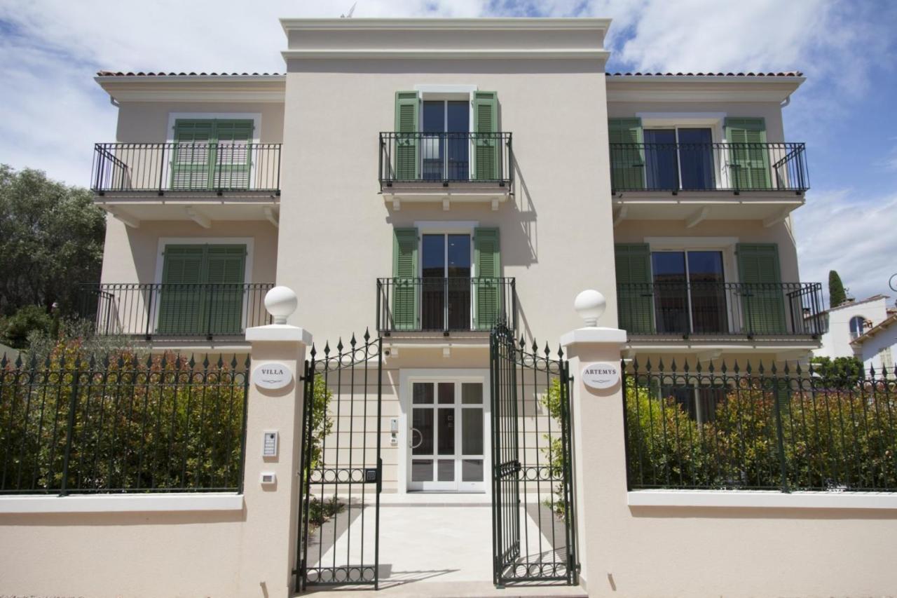 Villa Artemys - Five Stars Holiday House Saint-Jean-Cap-Ferrat Eksteriør billede