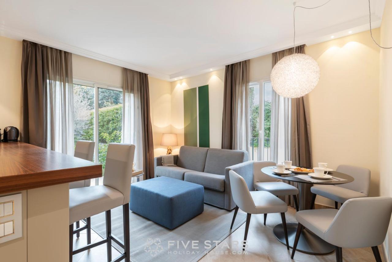 Villa Artemys - Five Stars Holiday House Saint-Jean-Cap-Ferrat Eksteriør billede