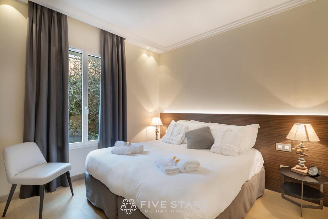 Villa Artemys - Five Stars Holiday House Saint-Jean-Cap-Ferrat Eksteriør billede