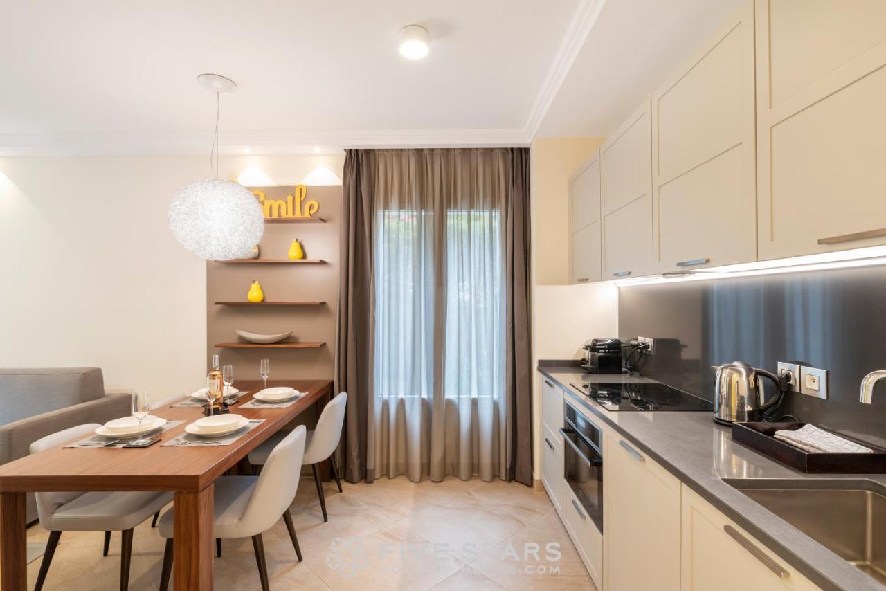 Villa Artemys - Five Stars Holiday House Saint-Jean-Cap-Ferrat Eksteriør billede