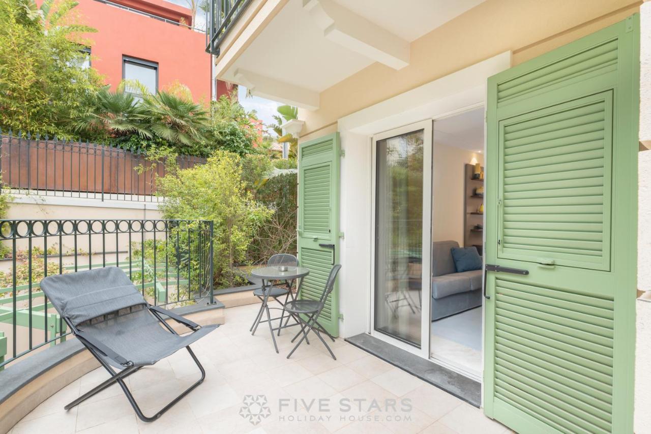 Villa Artemys - Five Stars Holiday House Saint-Jean-Cap-Ferrat Eksteriør billede