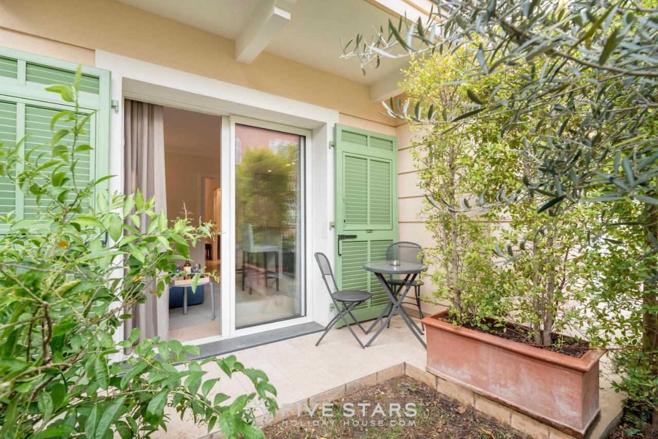 Villa Artemys - Five Stars Holiday House Saint-Jean-Cap-Ferrat Eksteriør billede