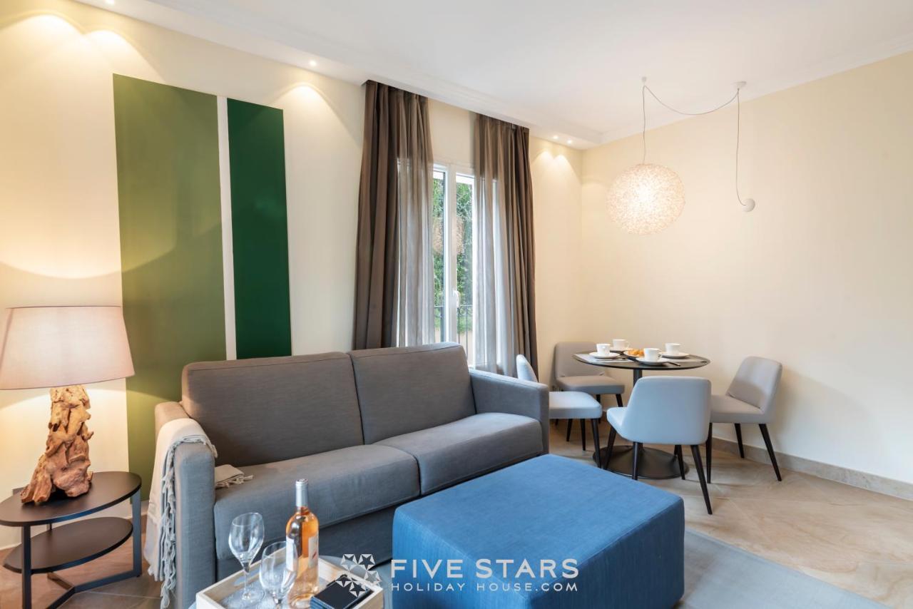 Villa Artemys - Five Stars Holiday House Saint-Jean-Cap-Ferrat Eksteriør billede