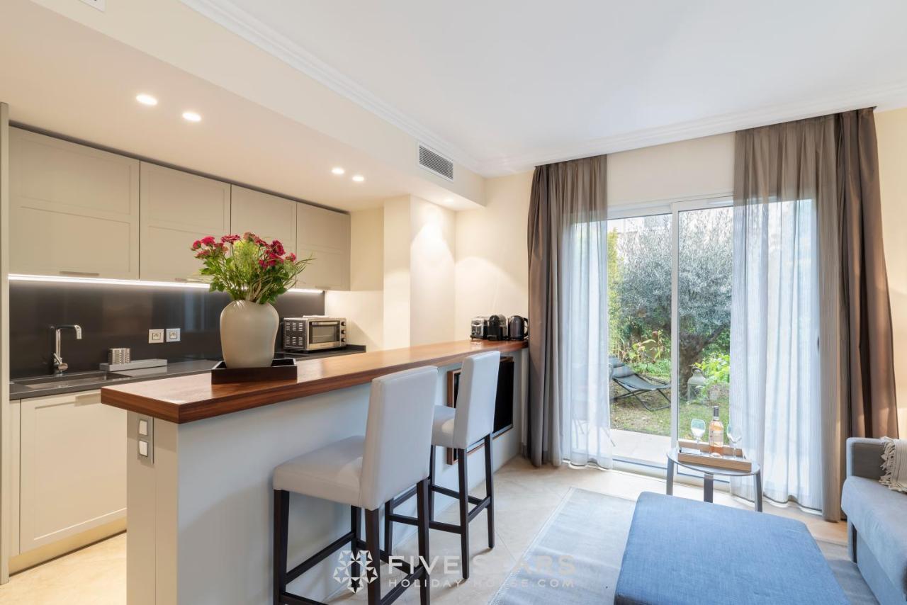 Villa Artemys - Five Stars Holiday House Saint-Jean-Cap-Ferrat Eksteriør billede
