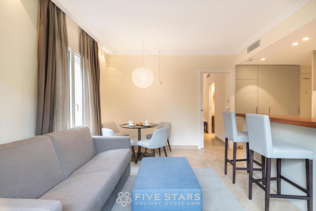Villa Artemys - Five Stars Holiday House Saint-Jean-Cap-Ferrat Eksteriør billede