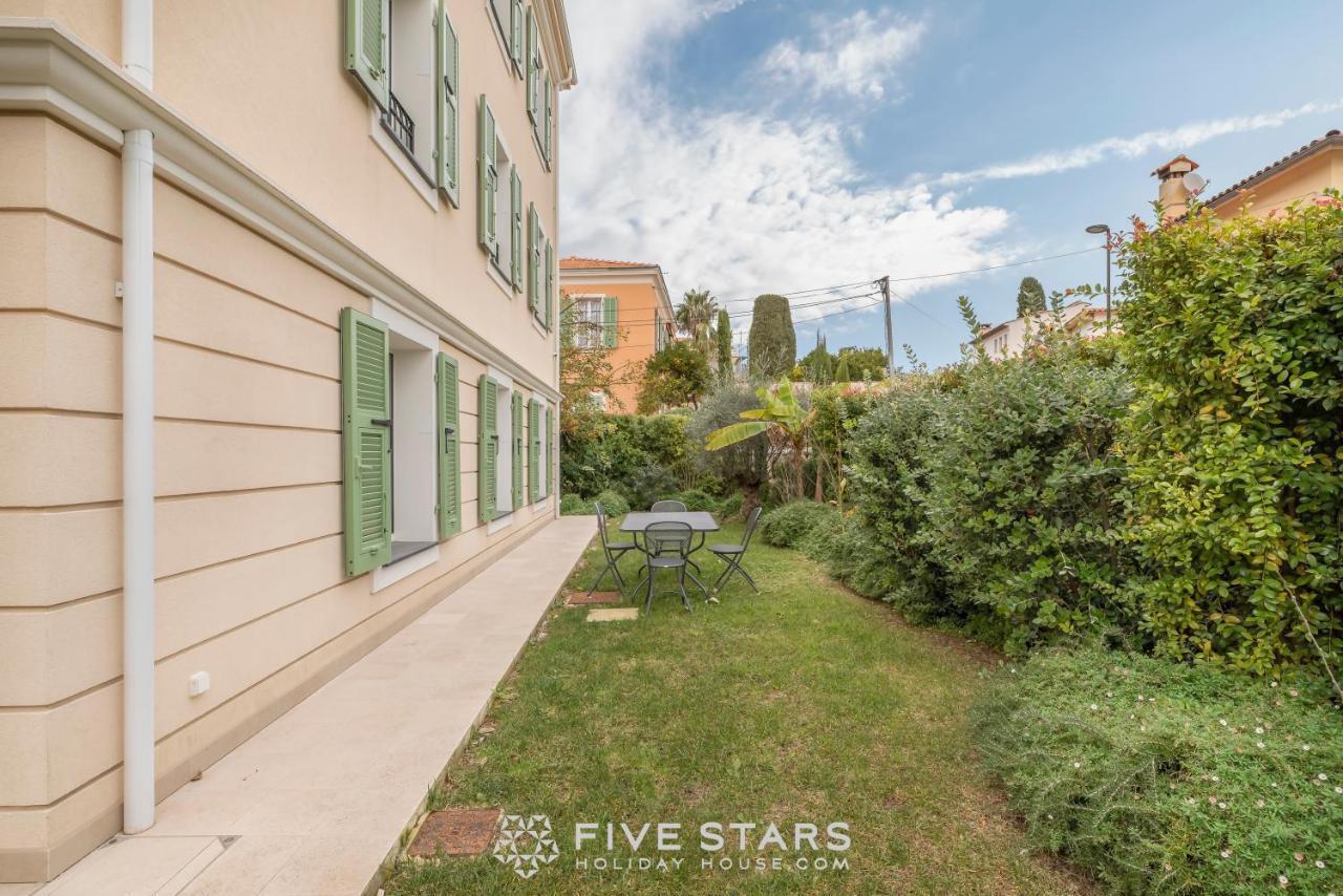Villa Artemys - Five Stars Holiday House Saint-Jean-Cap-Ferrat Eksteriør billede