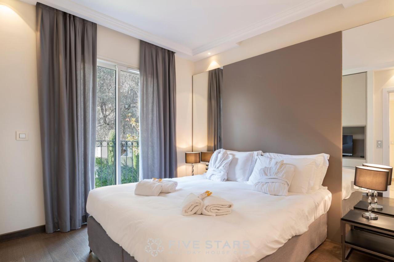 Villa Artemys - Five Stars Holiday House Saint-Jean-Cap-Ferrat Eksteriør billede