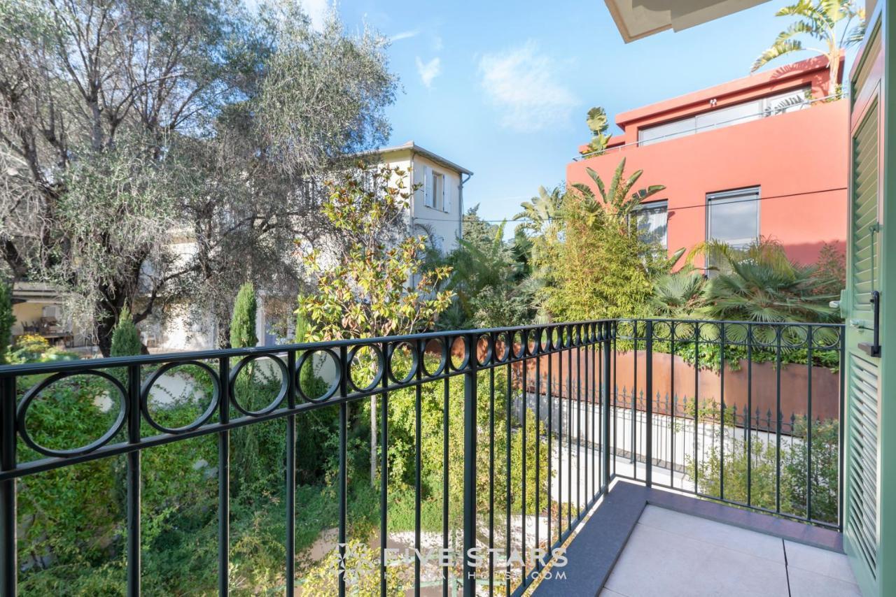 Villa Artemys - Five Stars Holiday House Saint-Jean-Cap-Ferrat Eksteriør billede
