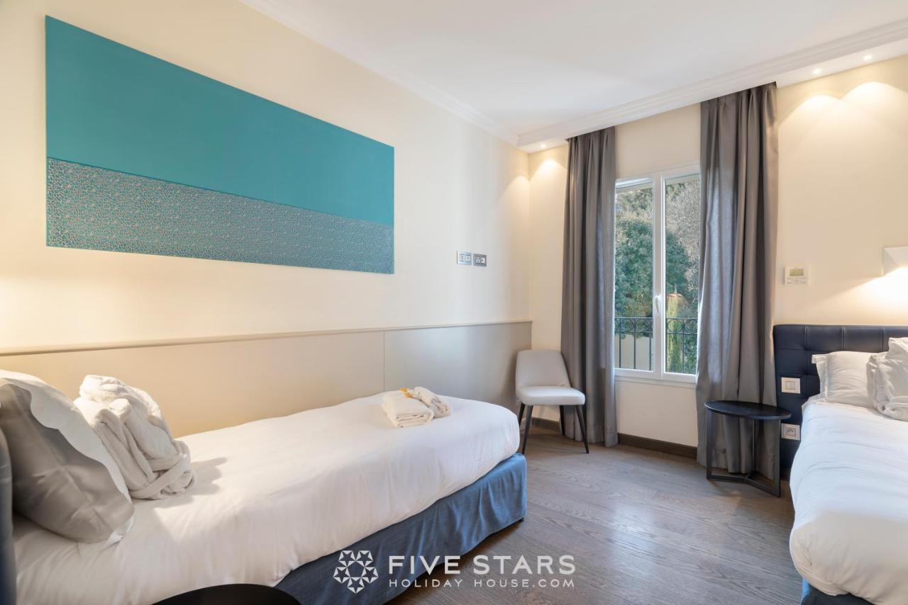 Villa Artemys - Five Stars Holiday House Saint-Jean-Cap-Ferrat Eksteriør billede