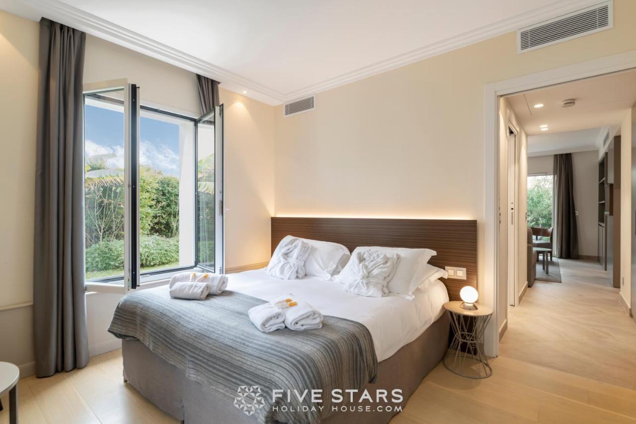 Villa Artemys - Five Stars Holiday House Saint-Jean-Cap-Ferrat Eksteriør billede