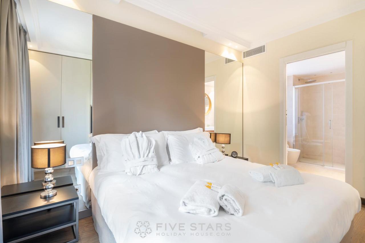 Villa Artemys - Five Stars Holiday House Saint-Jean-Cap-Ferrat Eksteriør billede